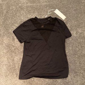 Varley "Beverly" Tee Brand New NWT Small Black